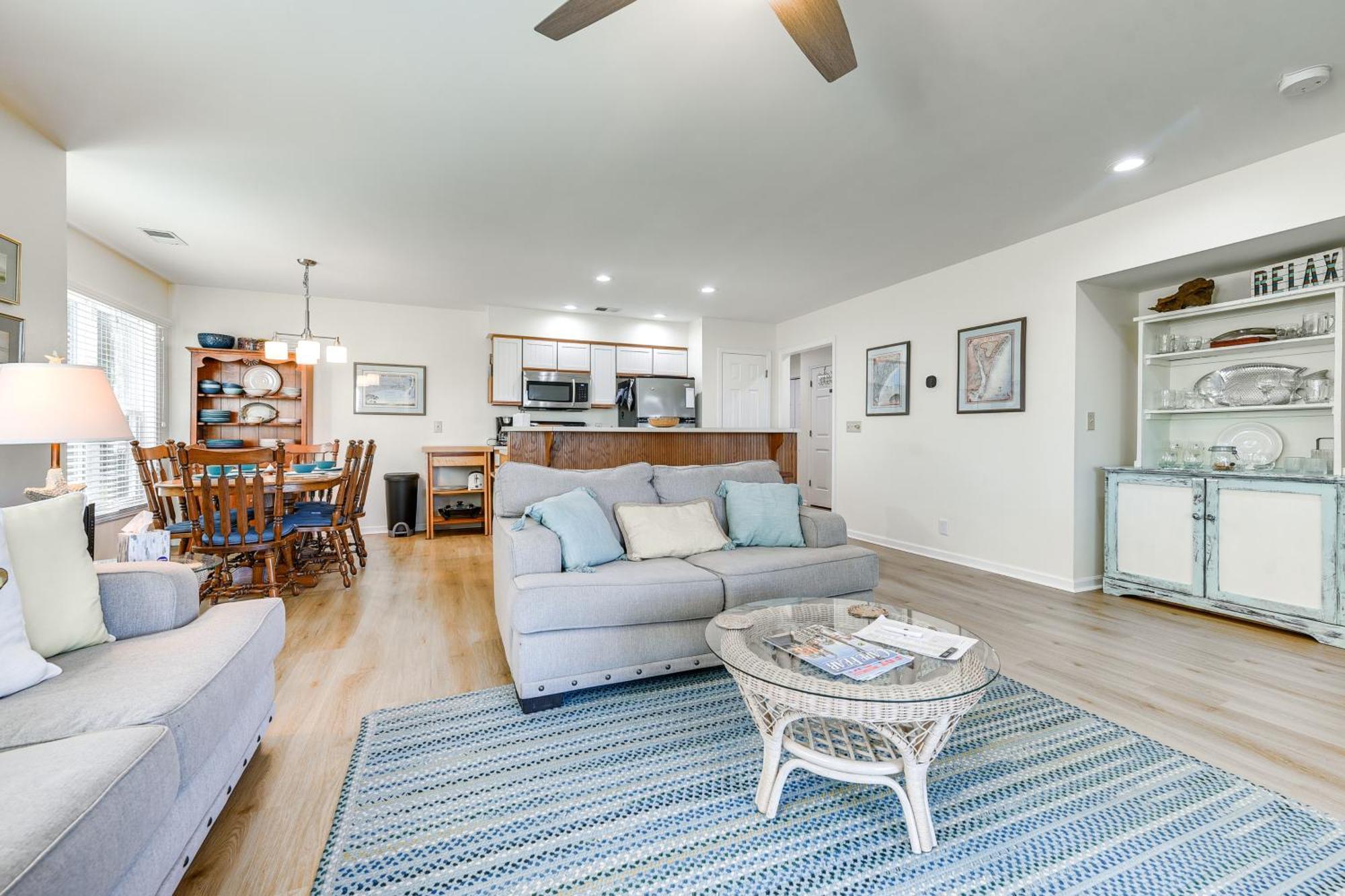 First-Floor Condo Less Than 1 Mi To Sunset Beach Access! エクステリア 写真