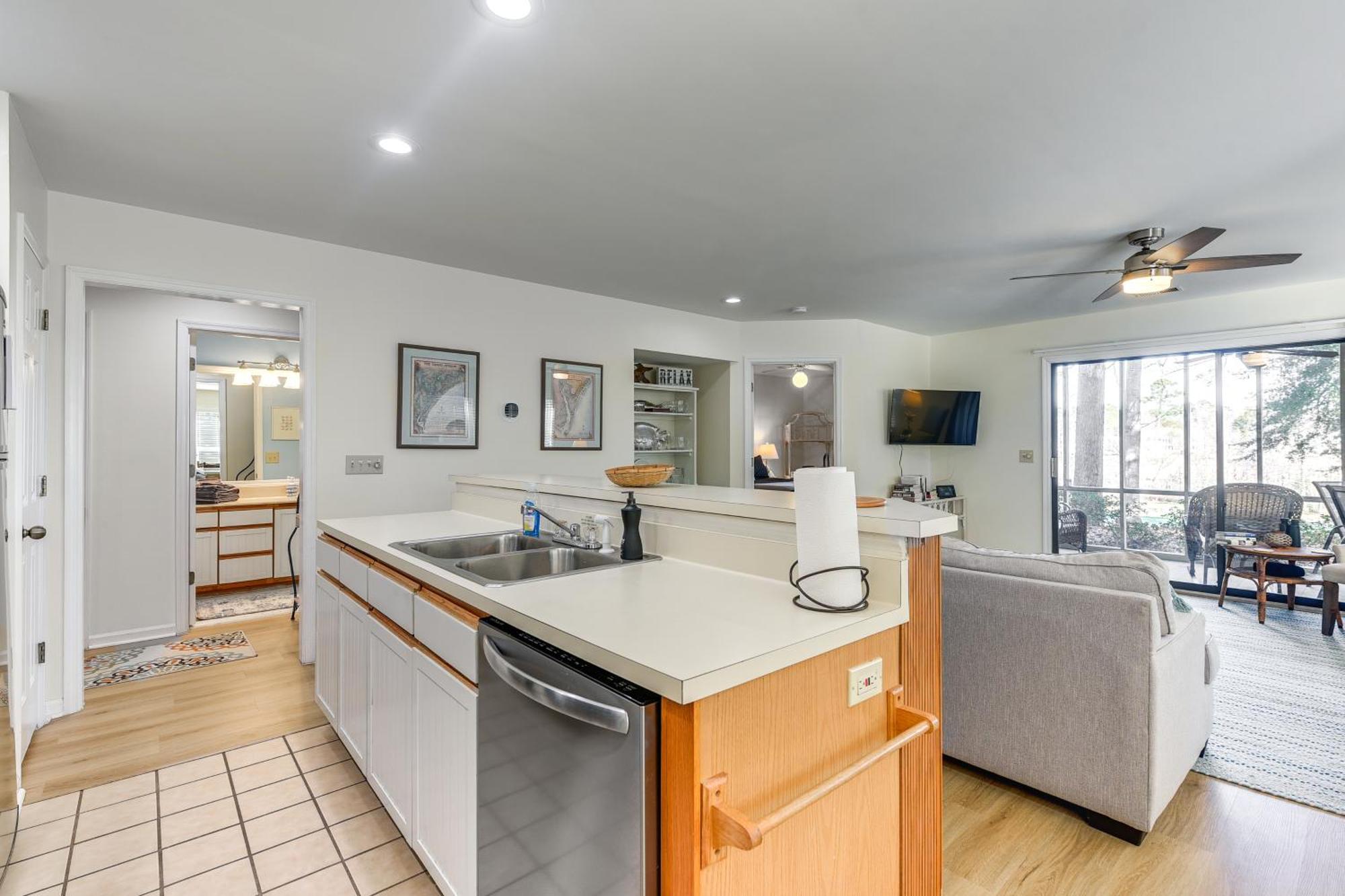 First-Floor Condo Less Than 1 Mi To Sunset Beach Access! エクステリア 写真