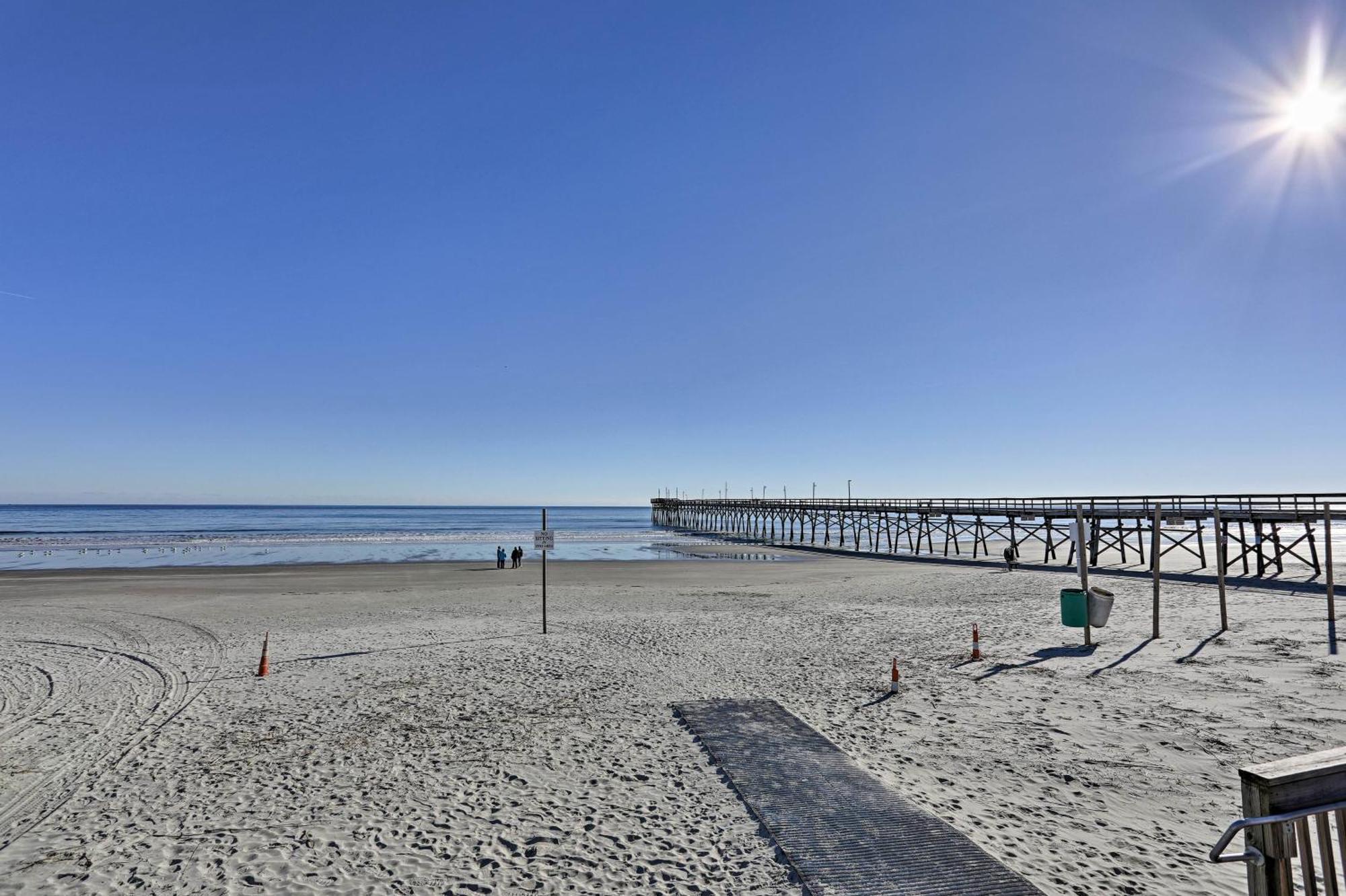 First-Floor Condo Less Than 1 Mi To Sunset Beach Access! エクステリア 写真