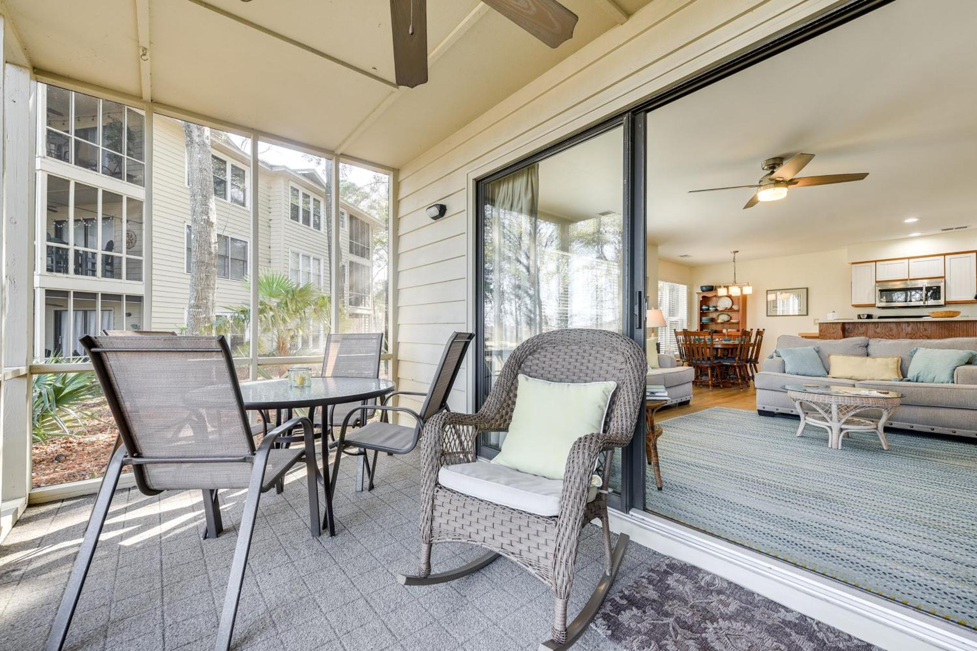 First-Floor Condo Less Than 1 Mi To Sunset Beach Access! エクステリア 写真